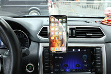 Load image into Gallery viewer, Auto Lock Wireless Charging Phone Mount Holder
