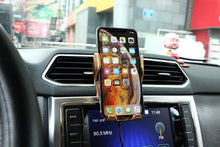 Load image into Gallery viewer, Auto Lock Wireless Charging Phone Mount Holder
